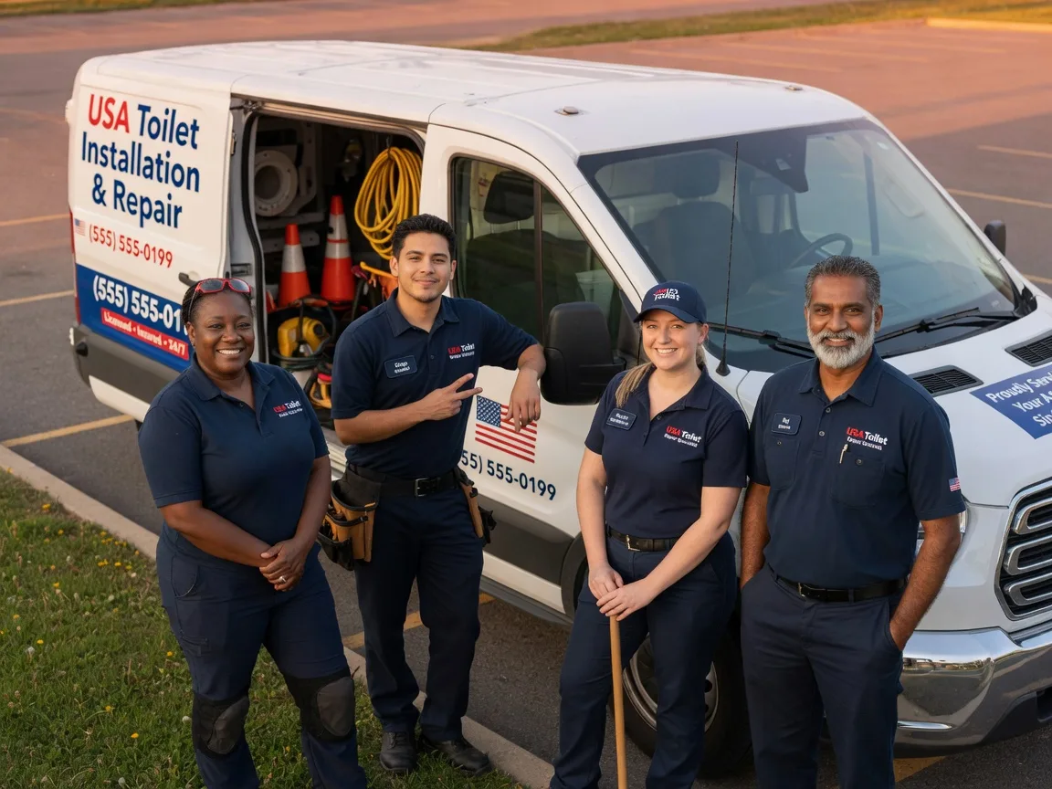 Toilet Installation company in Glenbeulah, WI